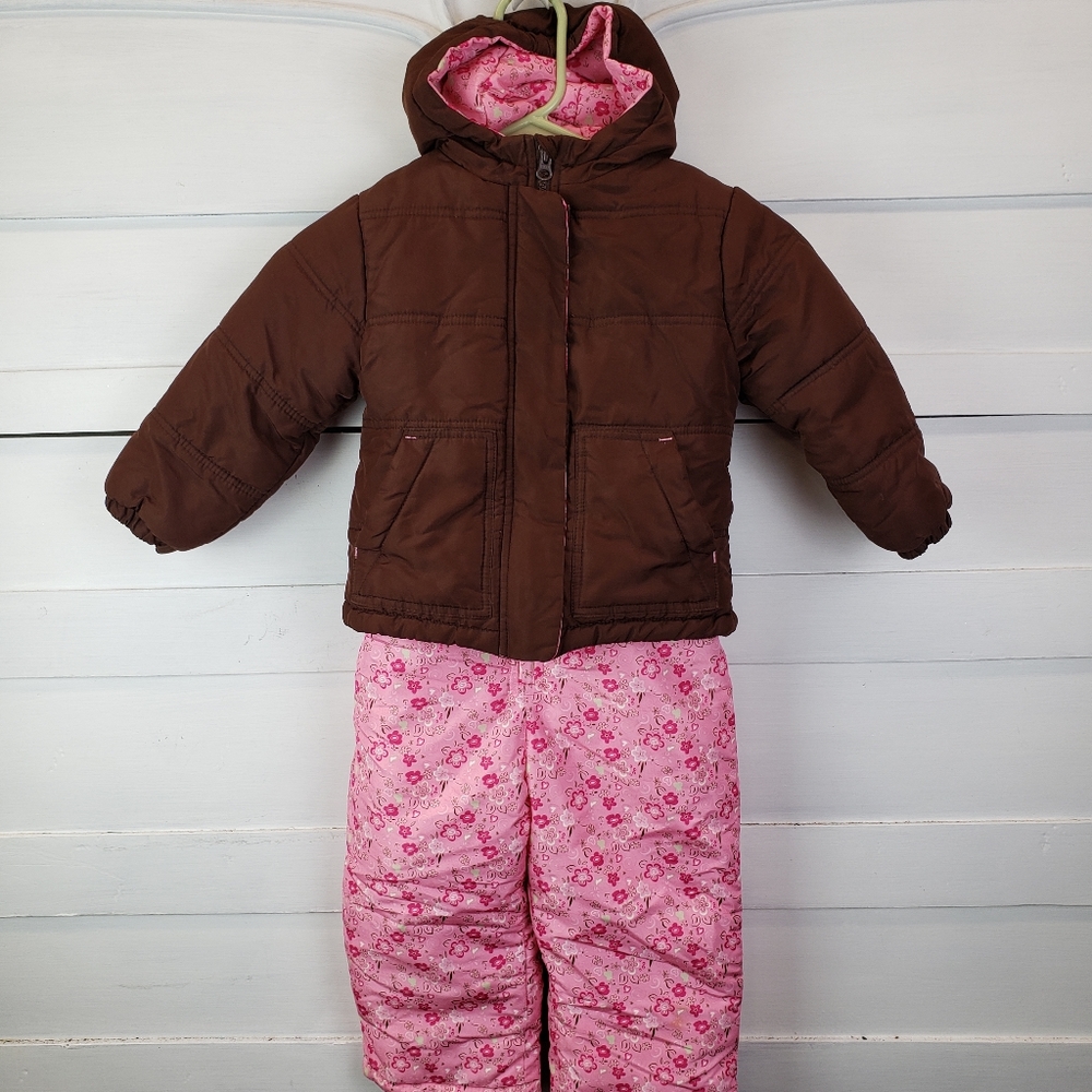 Faded Glory snowsuit 3T